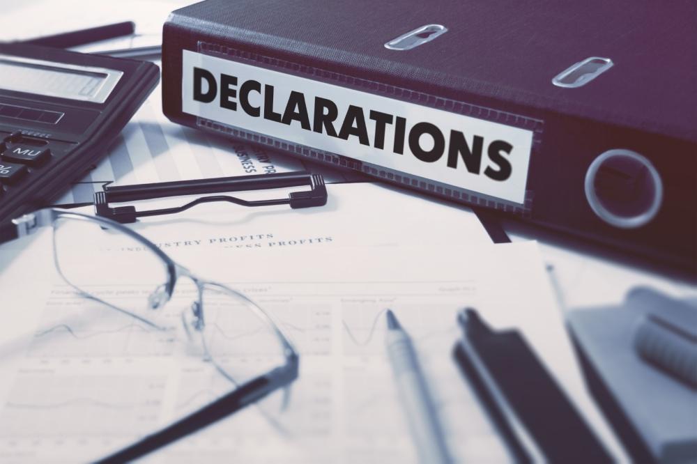 declarations