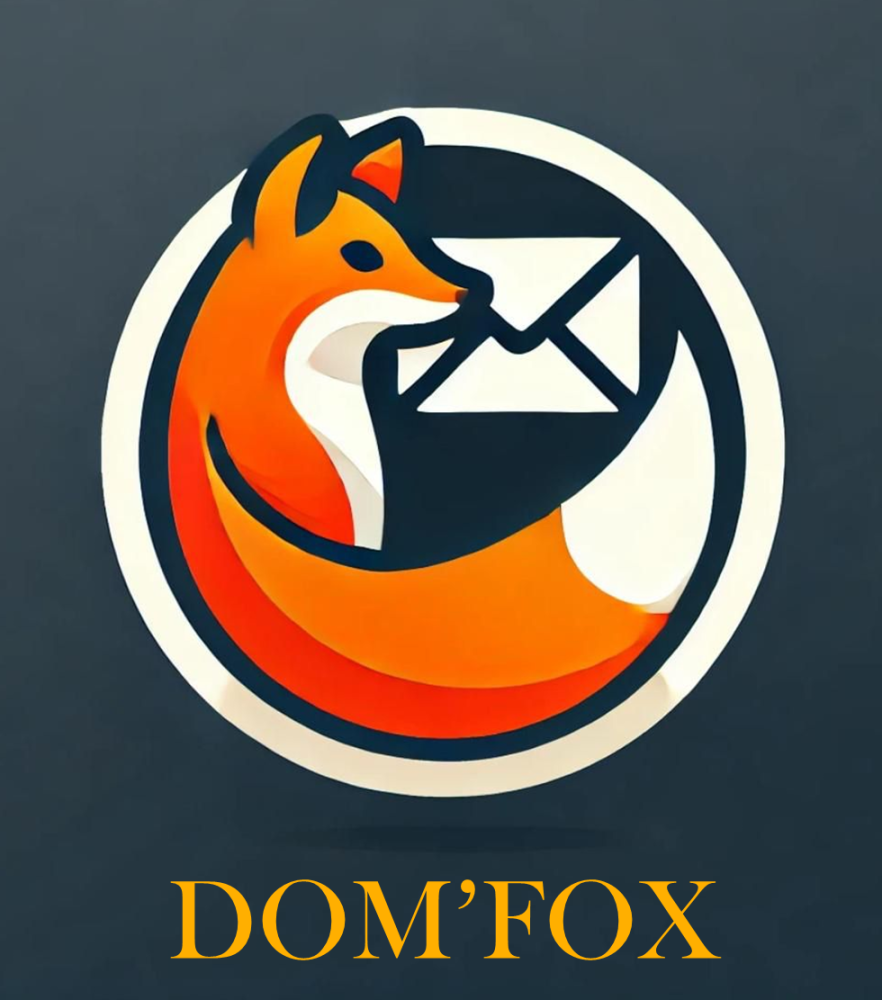DOM FOX - LOGO DEFINITIF